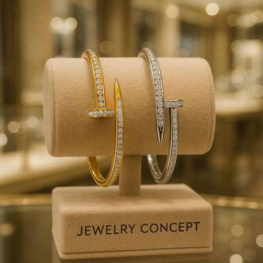 Bracelete - Cartier Prego All Shiny