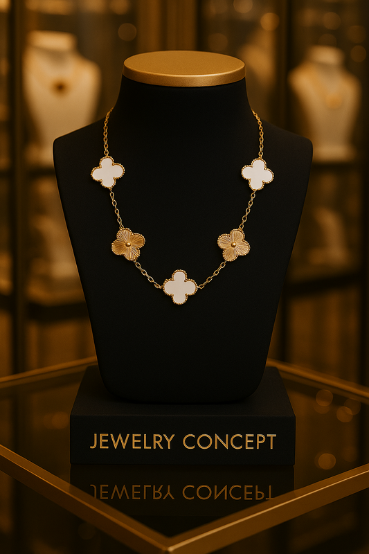 Colar - Mix Five Van Cleef
