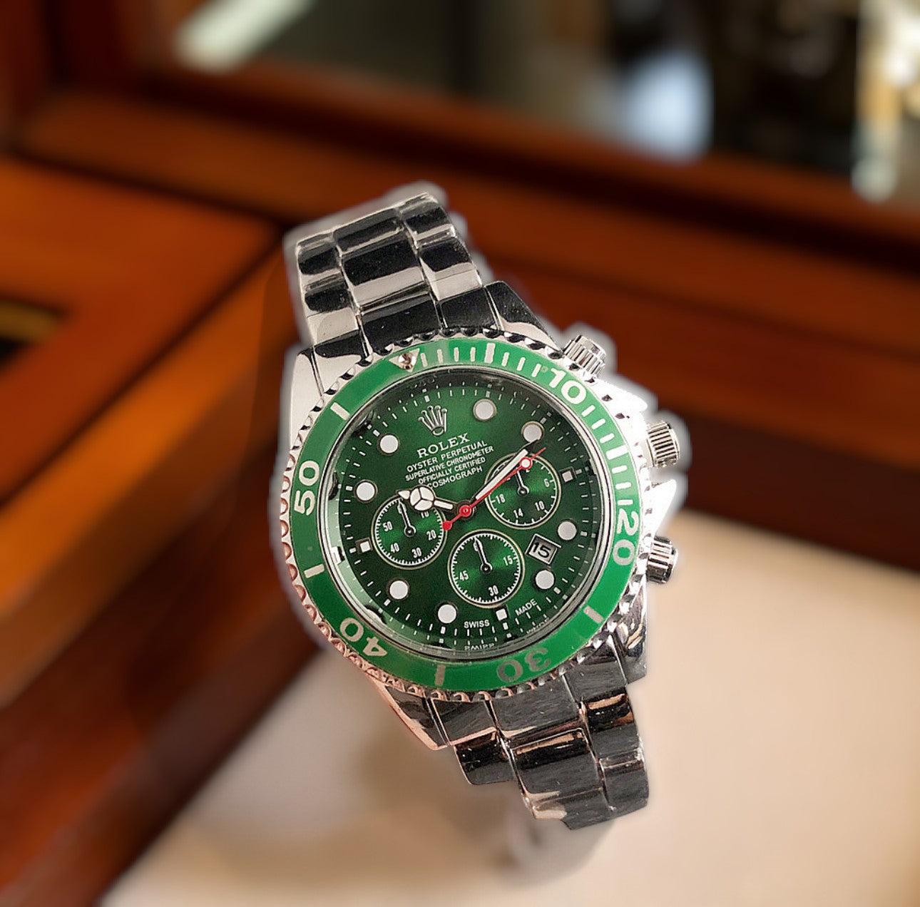 Relógio - Classic Elegant Rolex