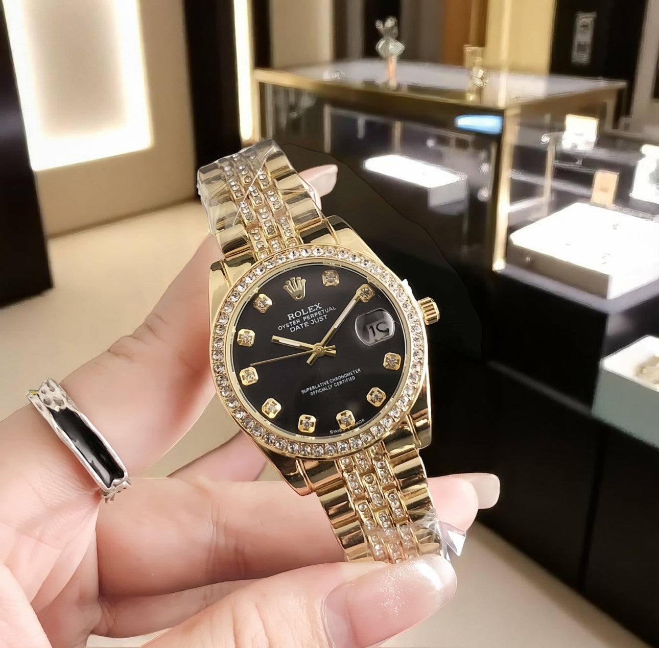 Relógio - Sparking Rolex