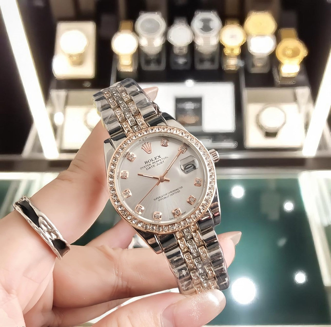 Relógio - Sparking Rolex