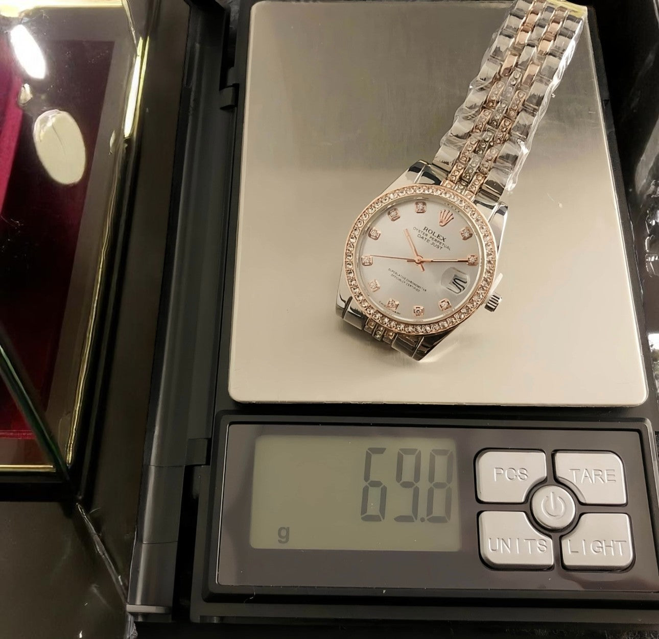Relógio - Sparking Rolex