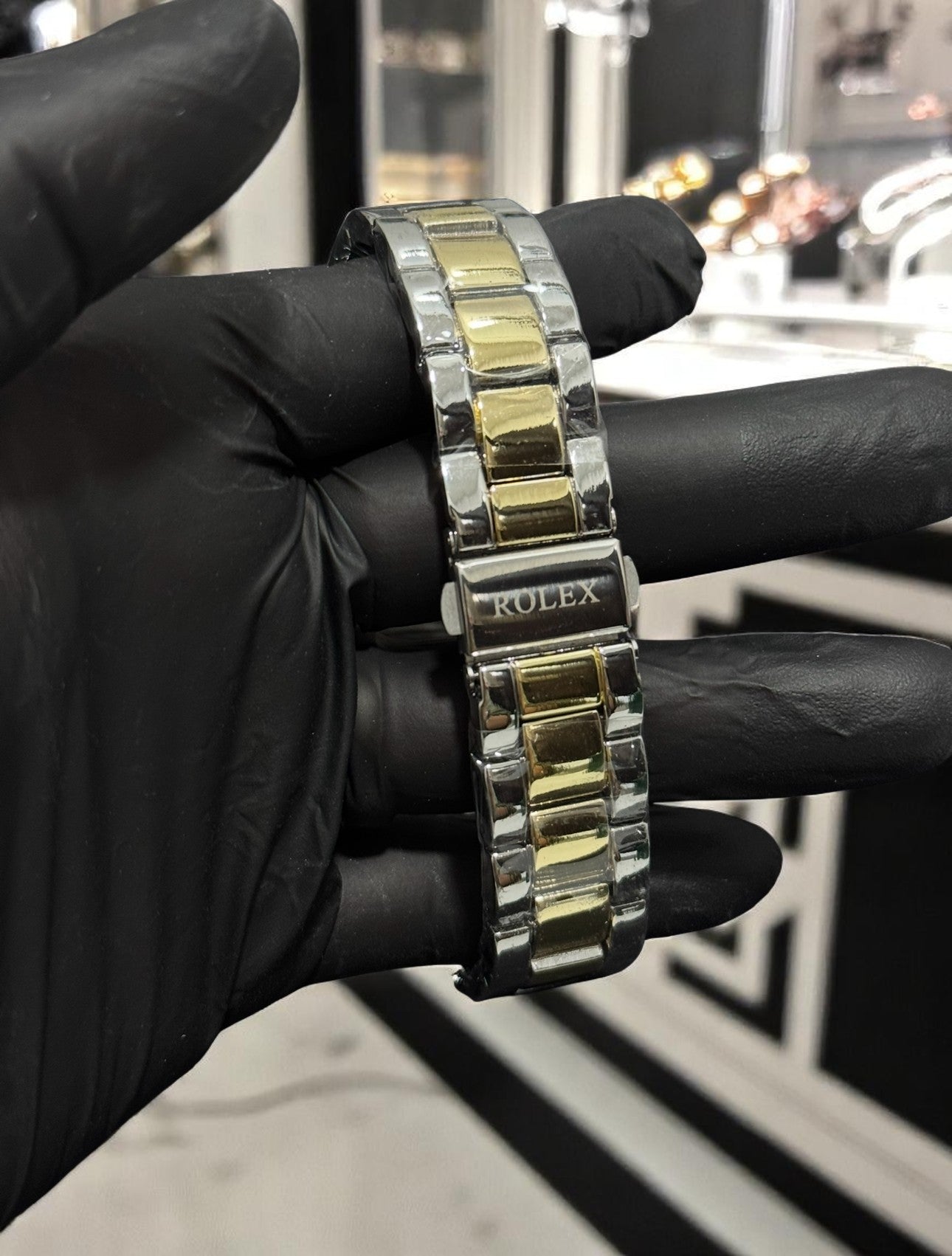 Relógio - Classic Elegant Rolex