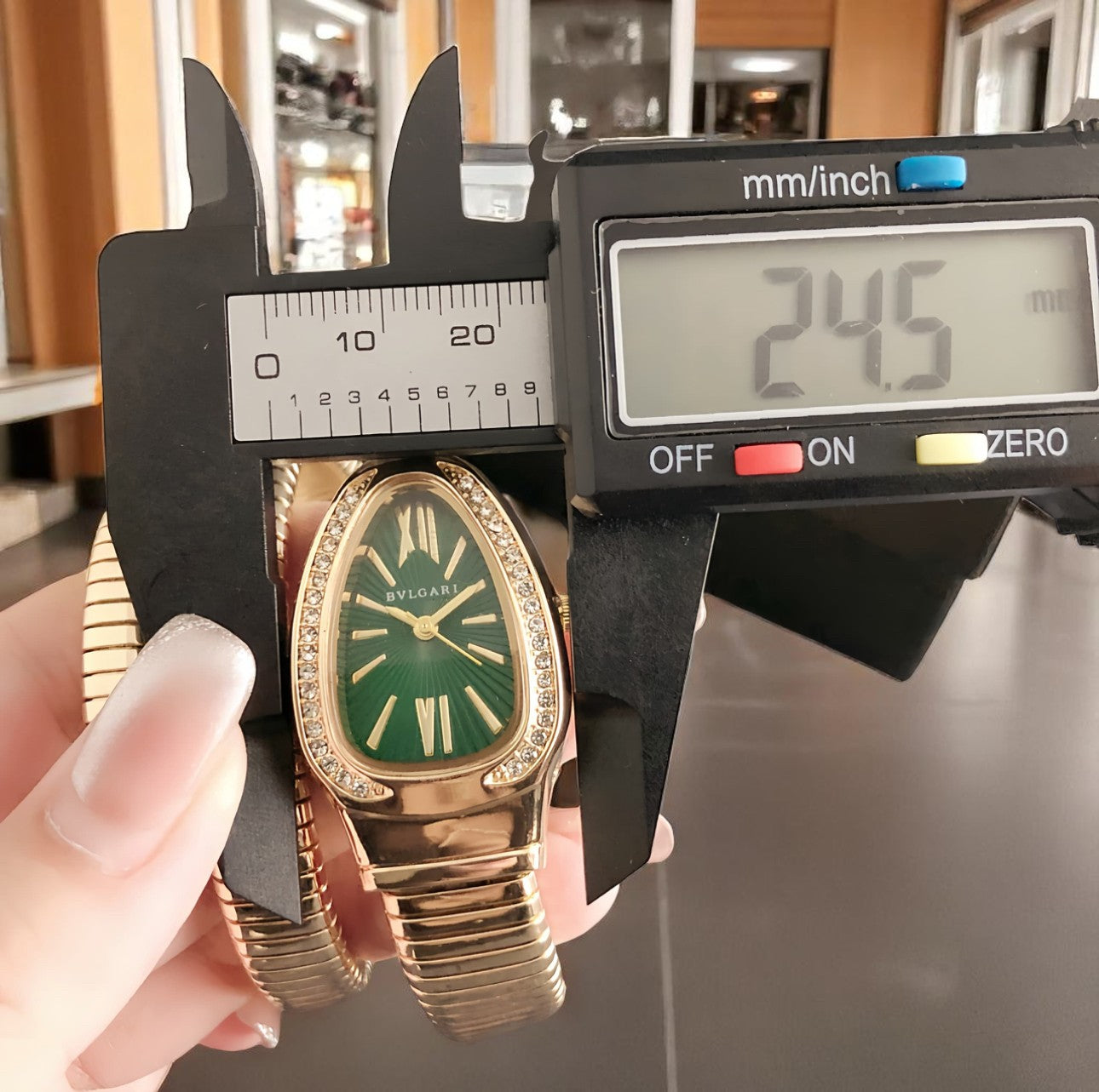 Relógio - Bulgari Hug
