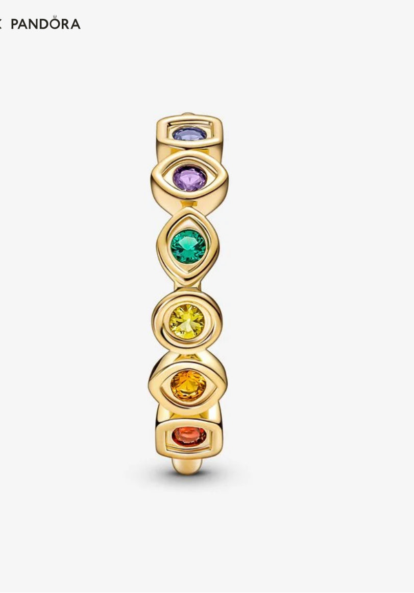 Anel - Pandora ft. Marvel : The Avengers Infinity Stones