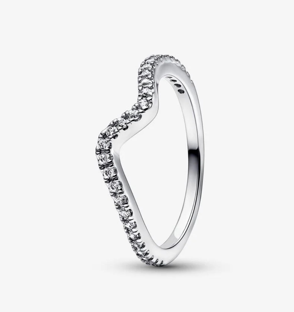 Anel - Pandora Sparkling Wave
