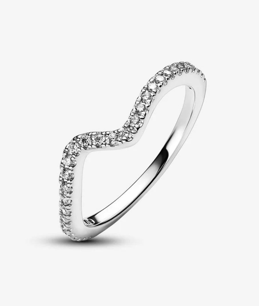 Anel - Pandora Sparkling Wave