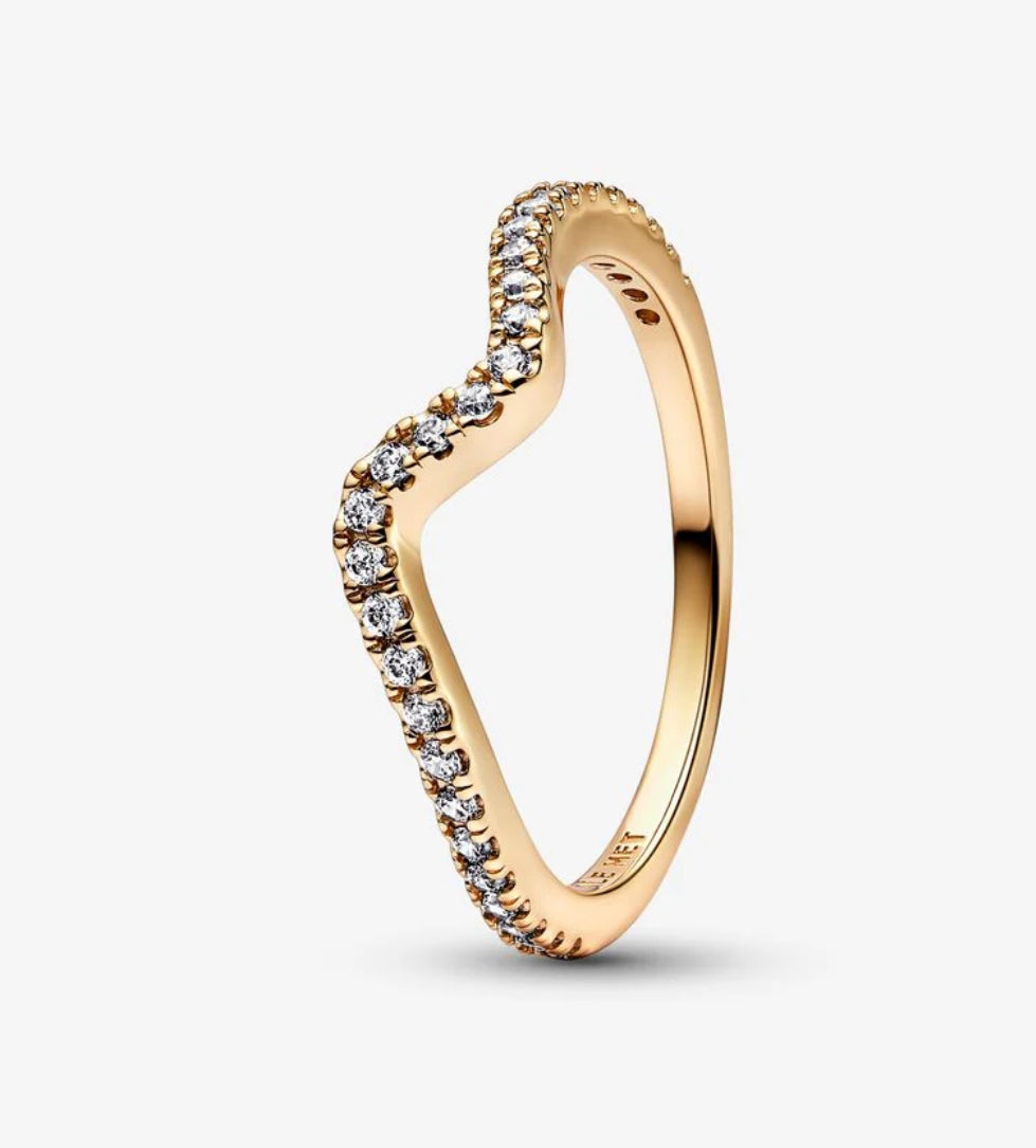 Anel - Pandora Sparkling Wave