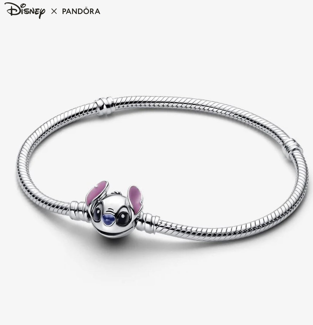 Pulseira - Pandora Malha Snake Stitch Disney