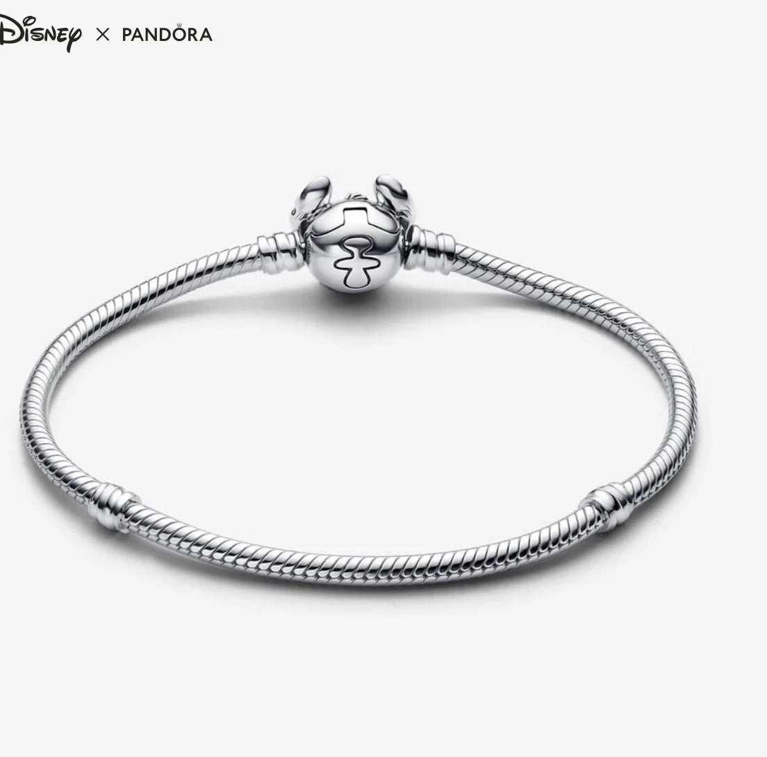 Pulseira - Pandora Malha Snake Stitch Disney