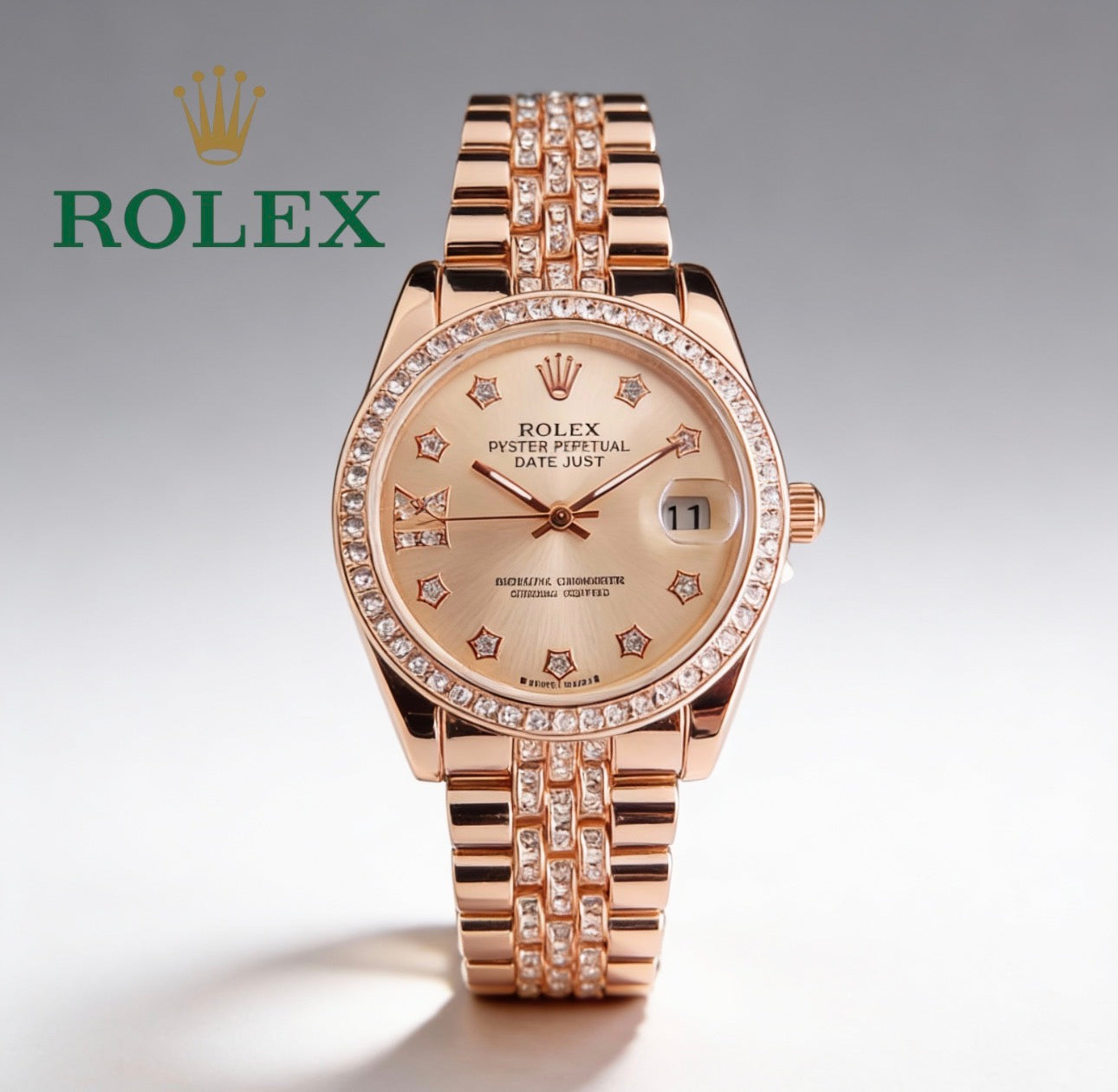 Relógio - Sparking Rolex