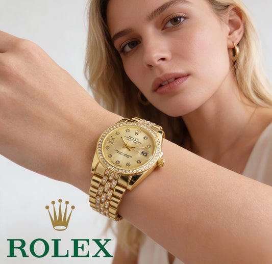 Relógio - Sparking Rolex