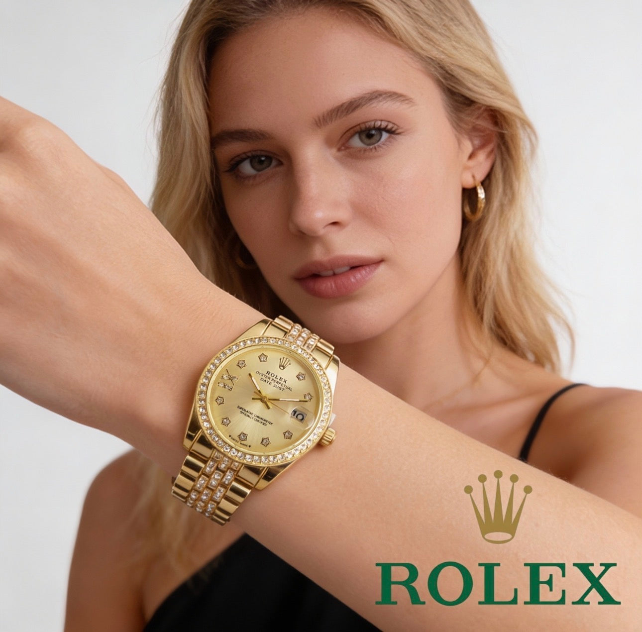 Relógio - Sparking Rolex