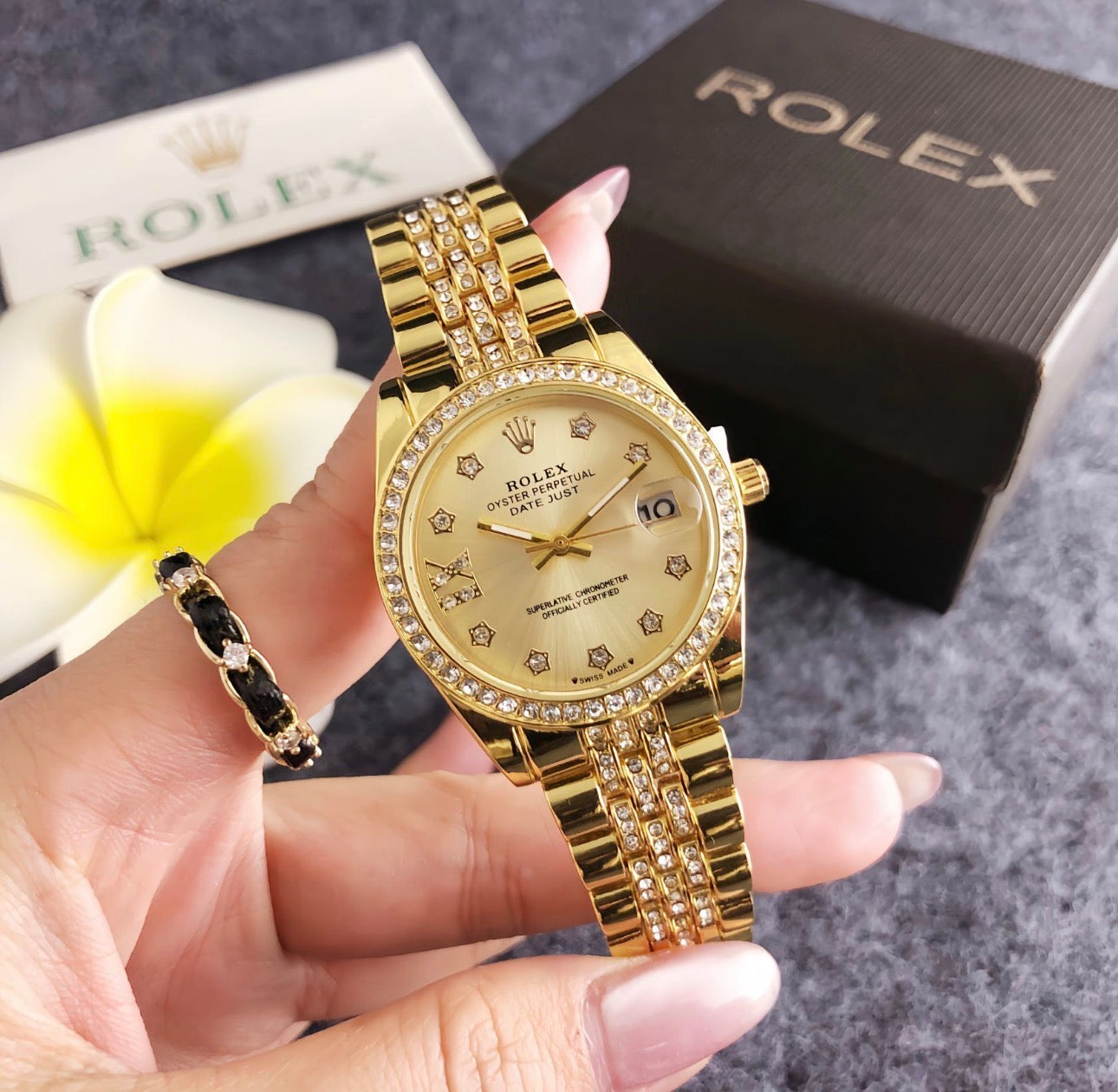 Relógio - Sparking Rolex