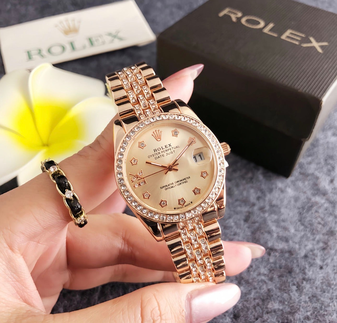 Relógio - Sparking Rolex