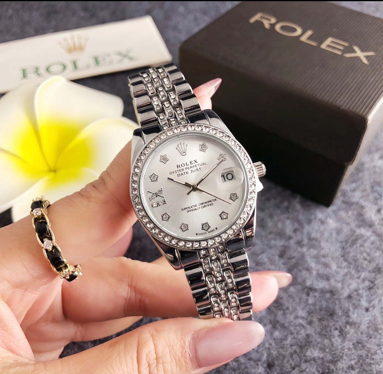 Relógio - Sparking Rolex