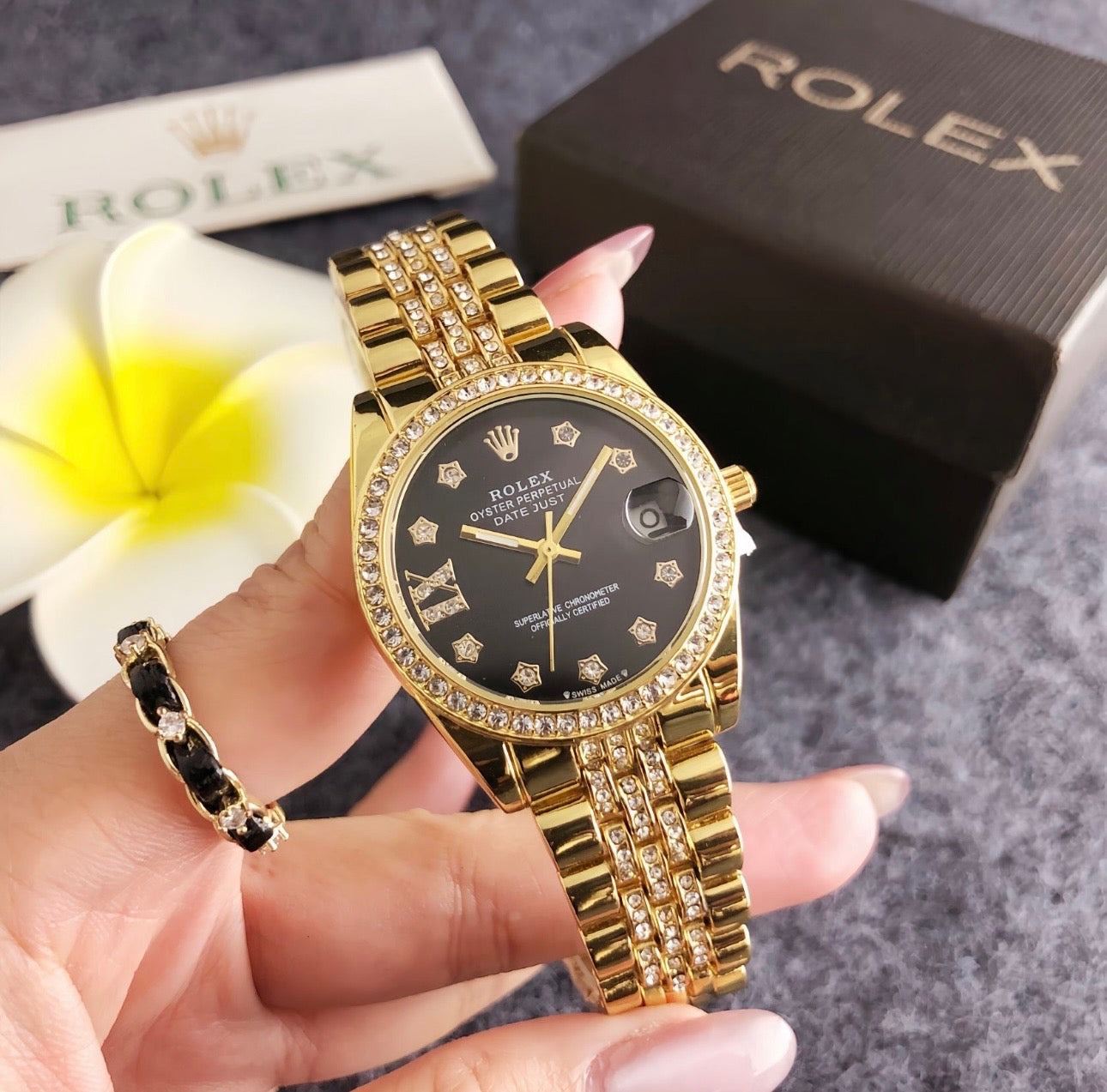 Relógio - Sparking Rolex