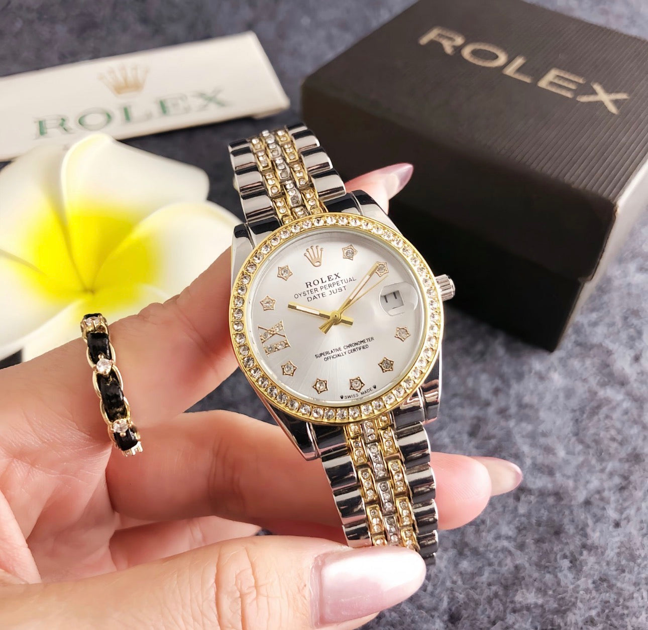 Relógio - Sparking Rolex