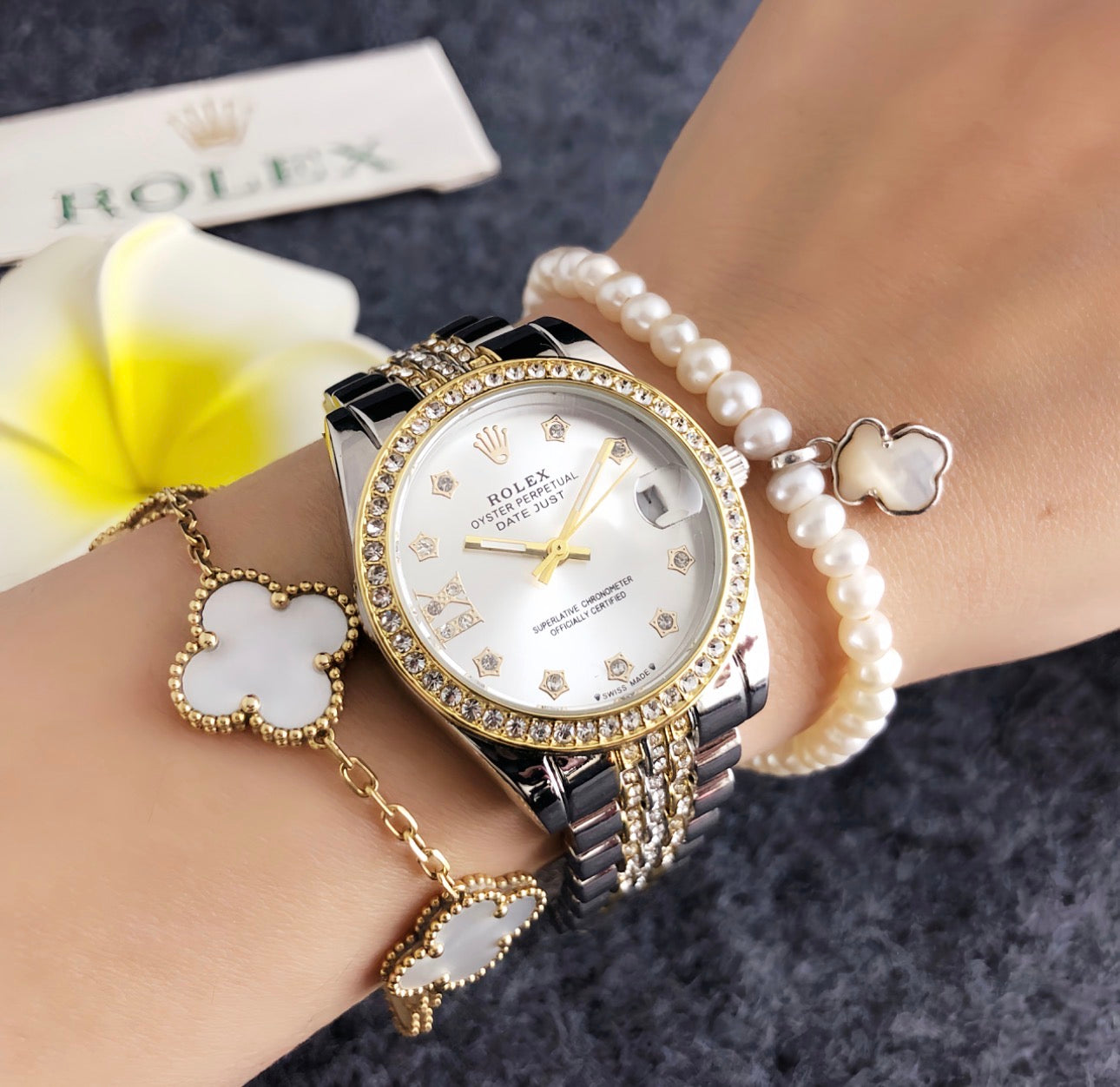 Relógio - Sparking Rolex