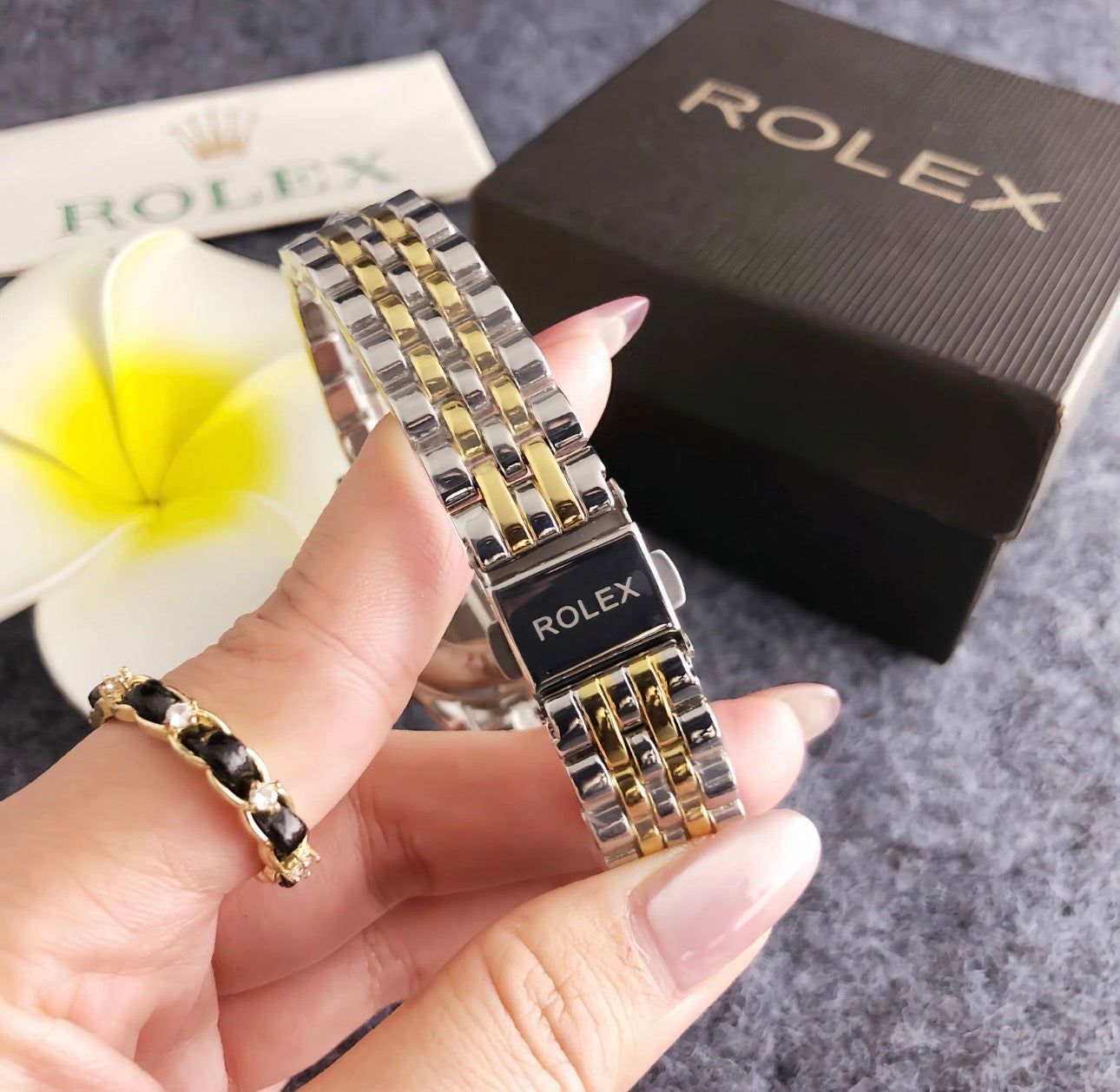 Relógio - Sparking Rolex