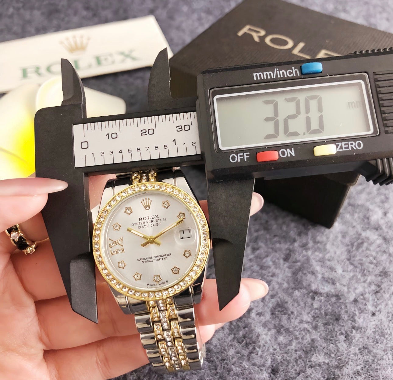 Relógio - Sparking Rolex