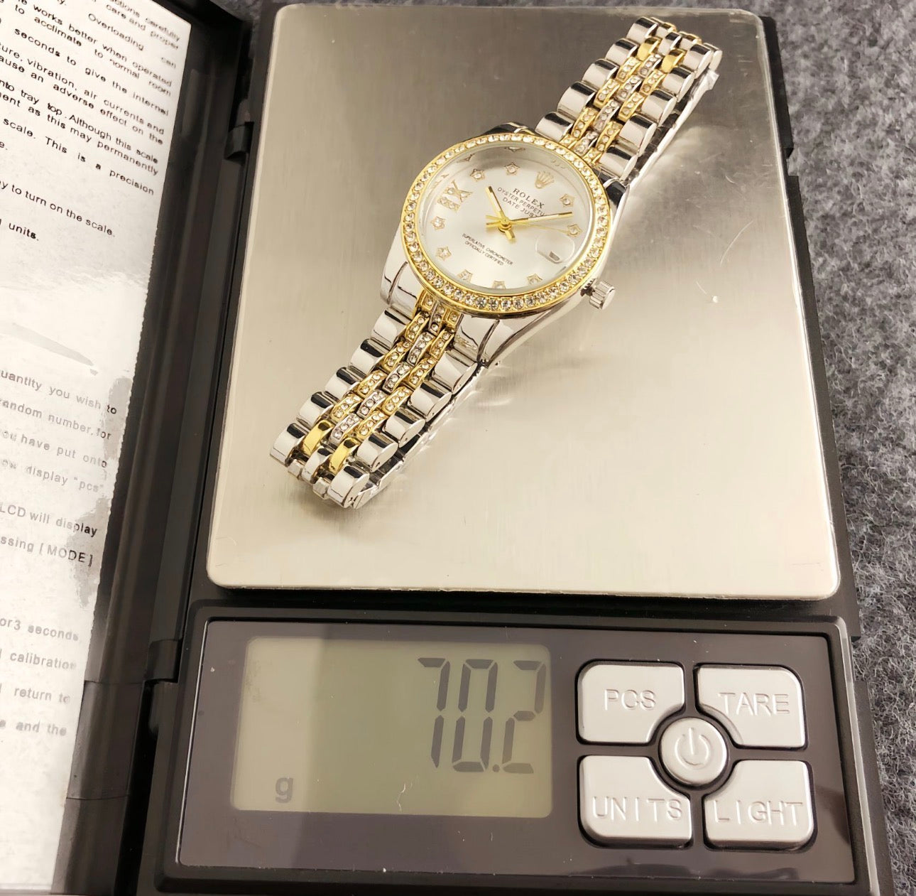 Relógio - Sparking Rolex