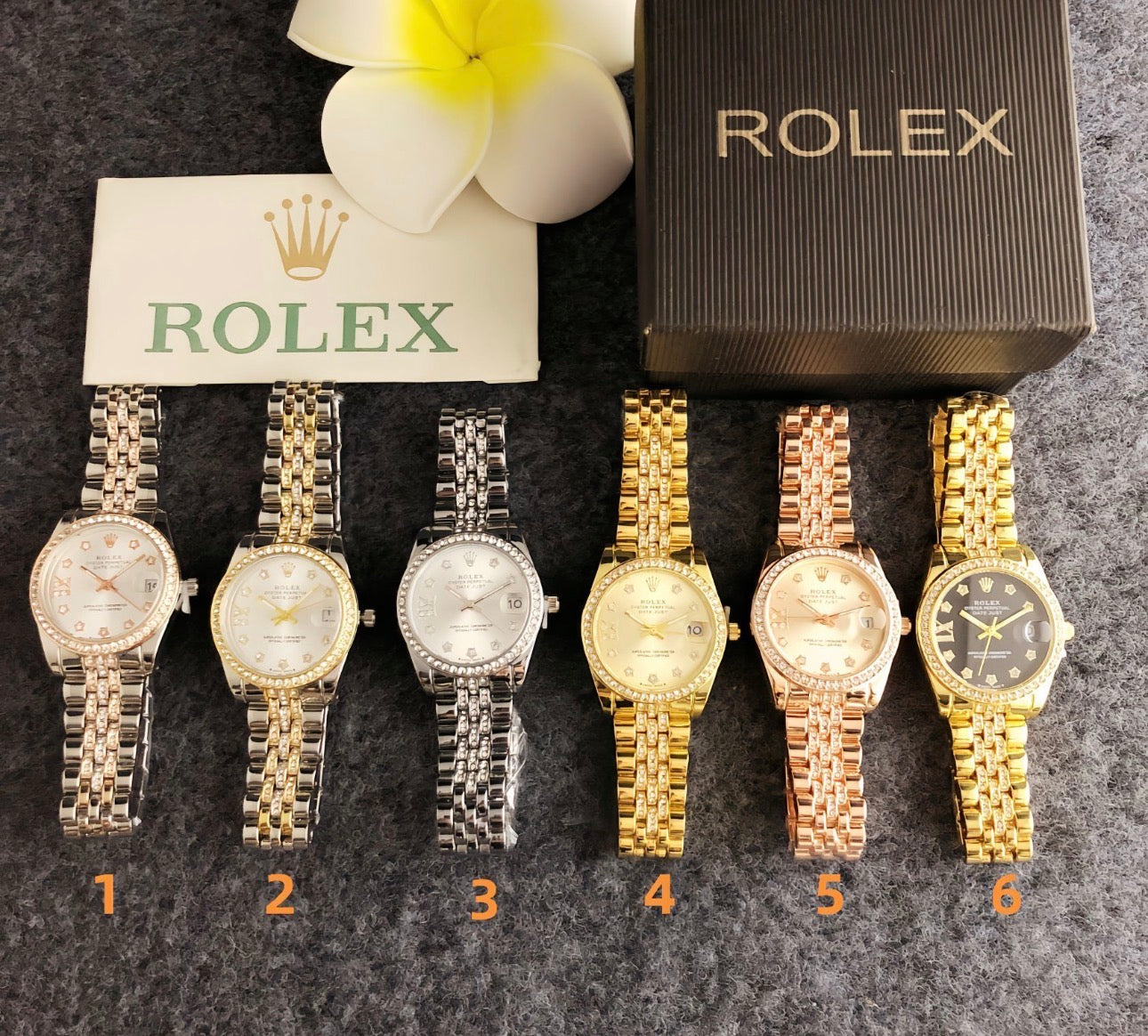 Relógio - Sparking Rolex