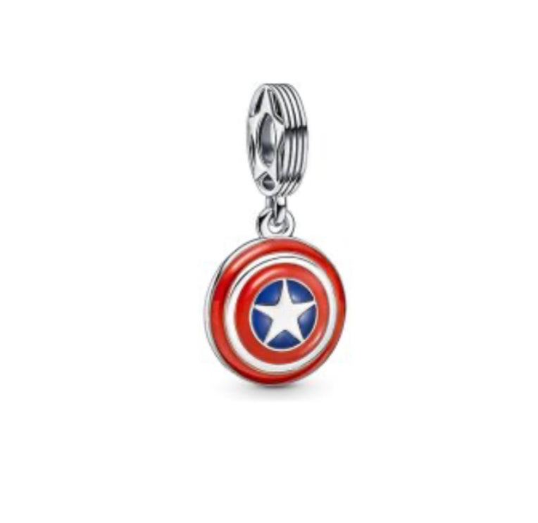 Conta - Pandora ft. Marvel: Escudo Capitão América