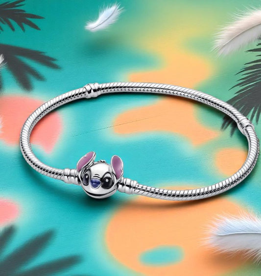 Pulseira - Pandora Malha Snake Stitch Disney