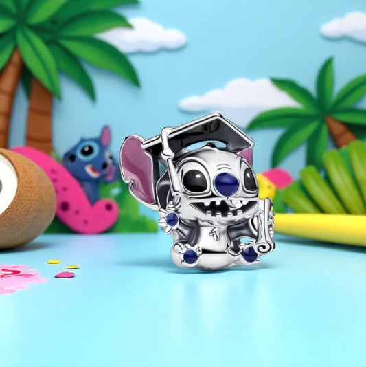 Conta - Pandora Stitch Licenciatura Disney