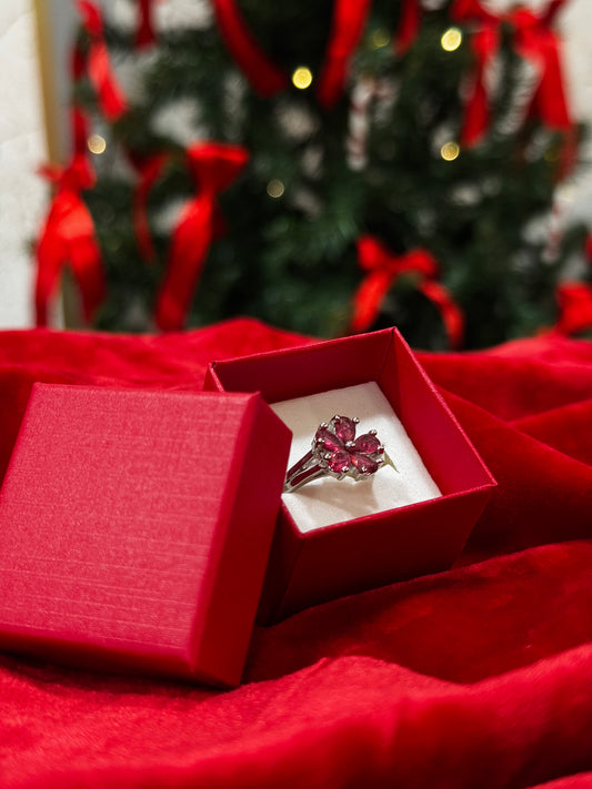 ANEL FLOWER - ANEL + CAIXA PREMIUM