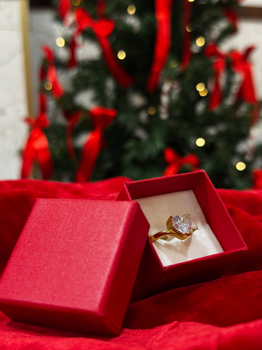 ANEL HEART - ANEL + CAIXA PREMIUM