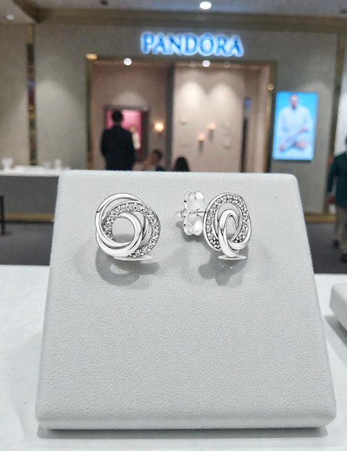Brincos - Pandora