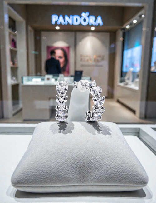 Brincos - Pandora