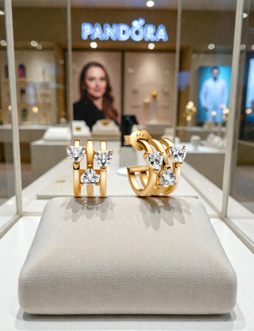 Brincos - Pandora