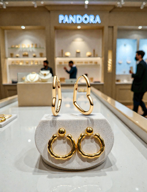 Brincos - Pandora