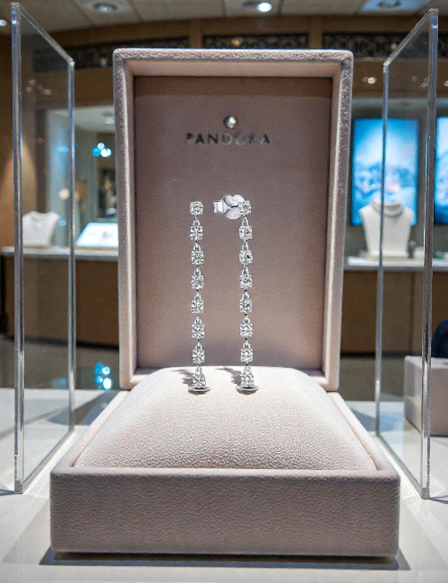 Brincos - Pandora