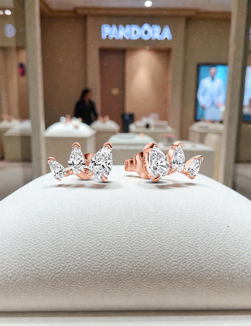 Brincos - Pandora