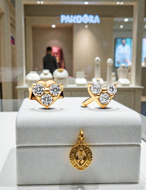 Brincos - Pandora