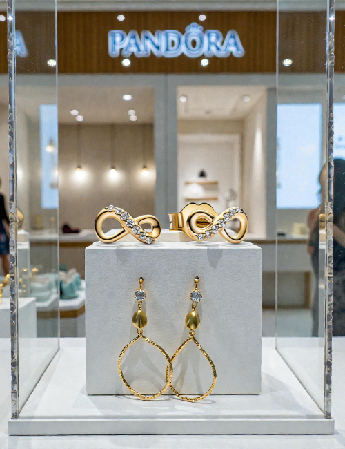Brincos - Pandora